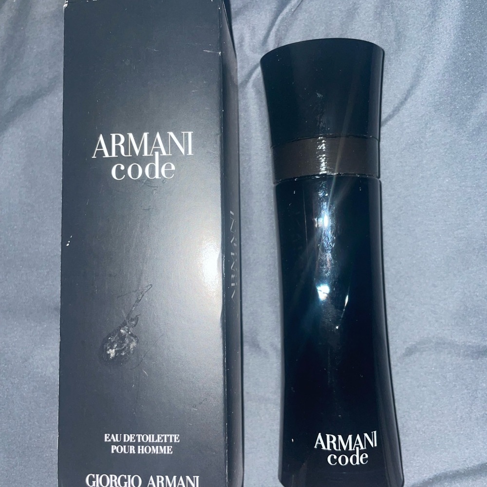 Big boy bottle of the real deal Armani! Still new.